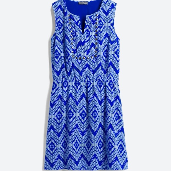 Market & Spruce Dresses & Skirts - Market & Spruce Moni Dress XL Cobalt Blue